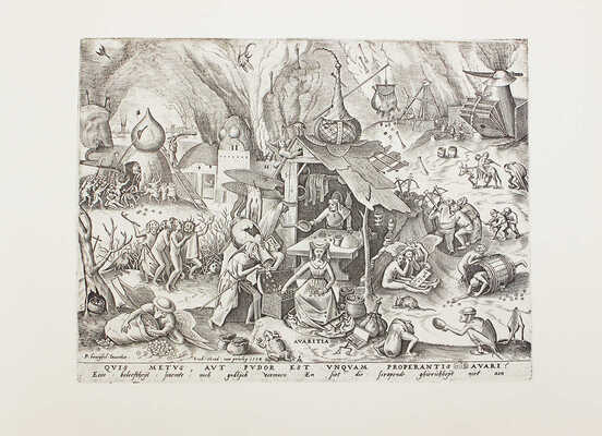 Брейгель П. «Грехи» и «Добродетели». 16 факсимильных репродукций / Из собр. ГПБ им. М.Е. Салтыкова-Щедрина. Л., 1991.